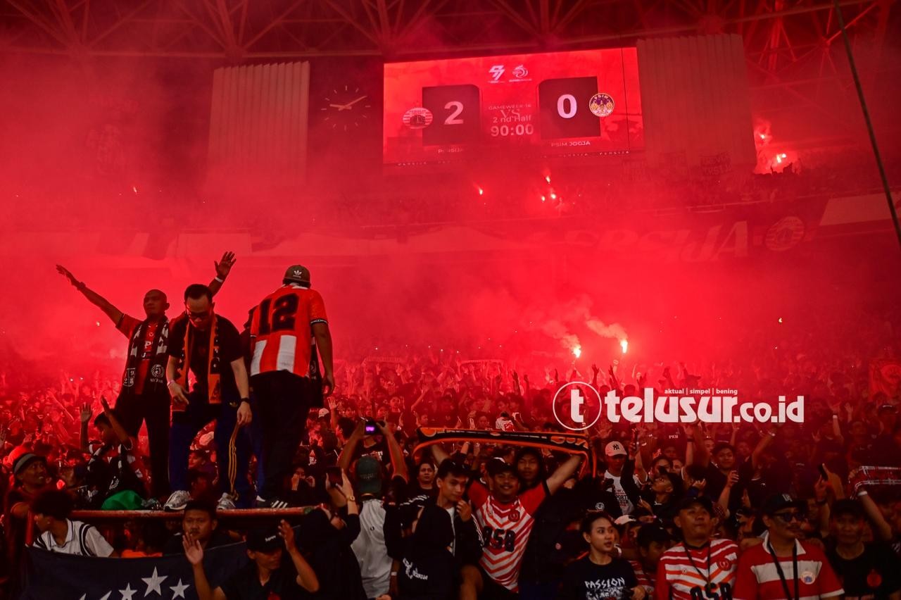 Big Match Persib vs Persija, The Jakmania Diminta Tak Memaksakan Diri ke Bandung