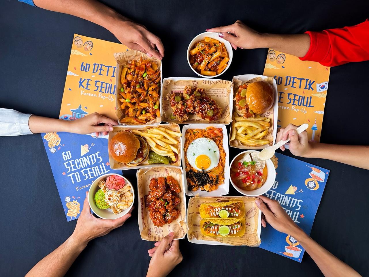 Archipelago Hadirkan “60 Seconds to Seoul”, Pop-up Kuliner Street Food Korea di Jaringan Hotel Indonesia