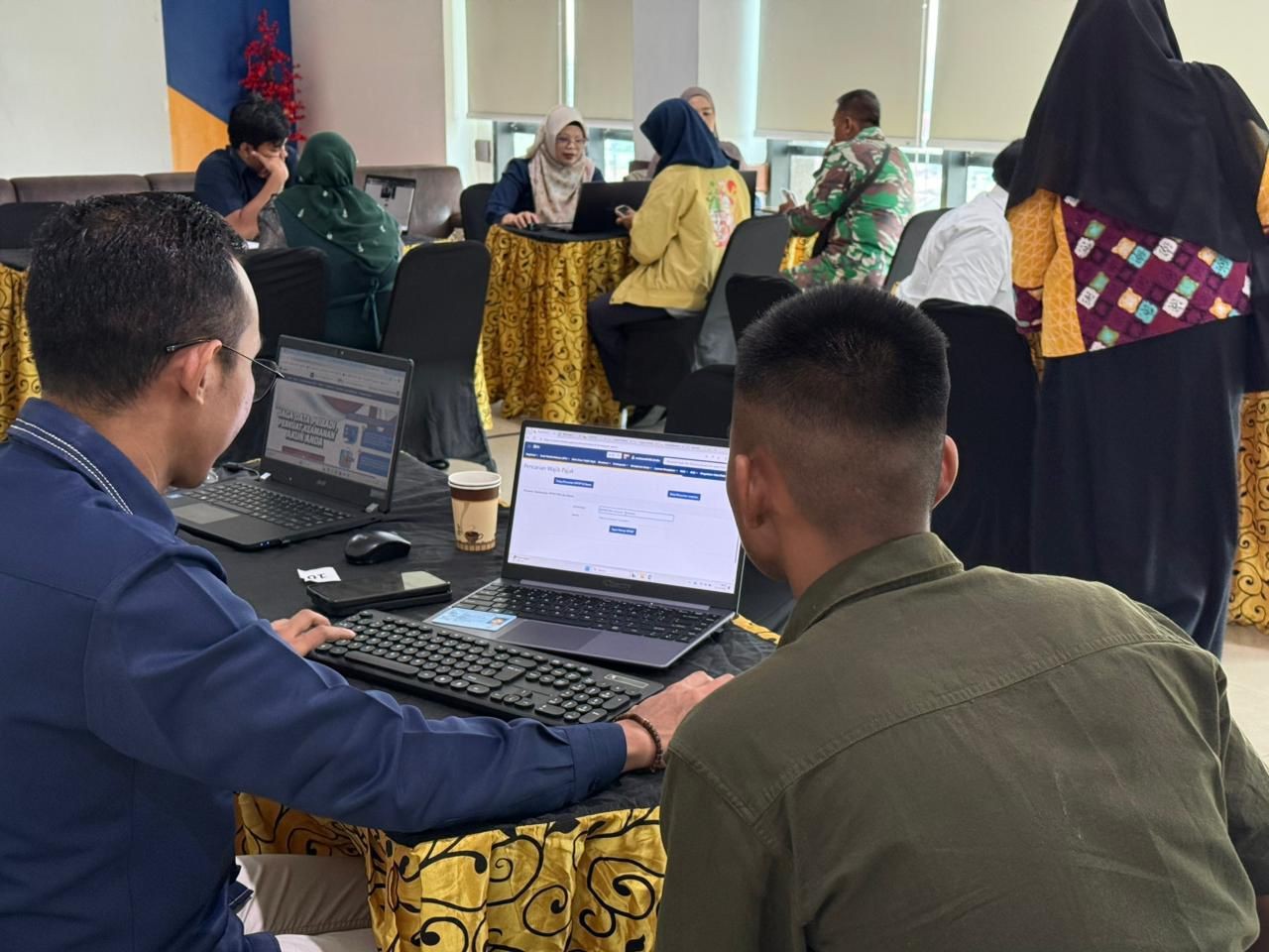DJP Jawa Timur I Dorong Pemanfaatan Coretax melalui Aktivasi Akun Wajib Pajak