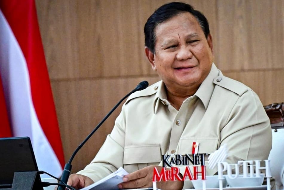 Prabowo Bangga Atas Capaian Kinerja Kabinetnya di Tahun Pertama Masa Jabatan