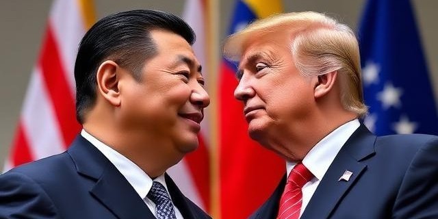 China Kecam Rencana AS Kuasai Minyak Venezuela