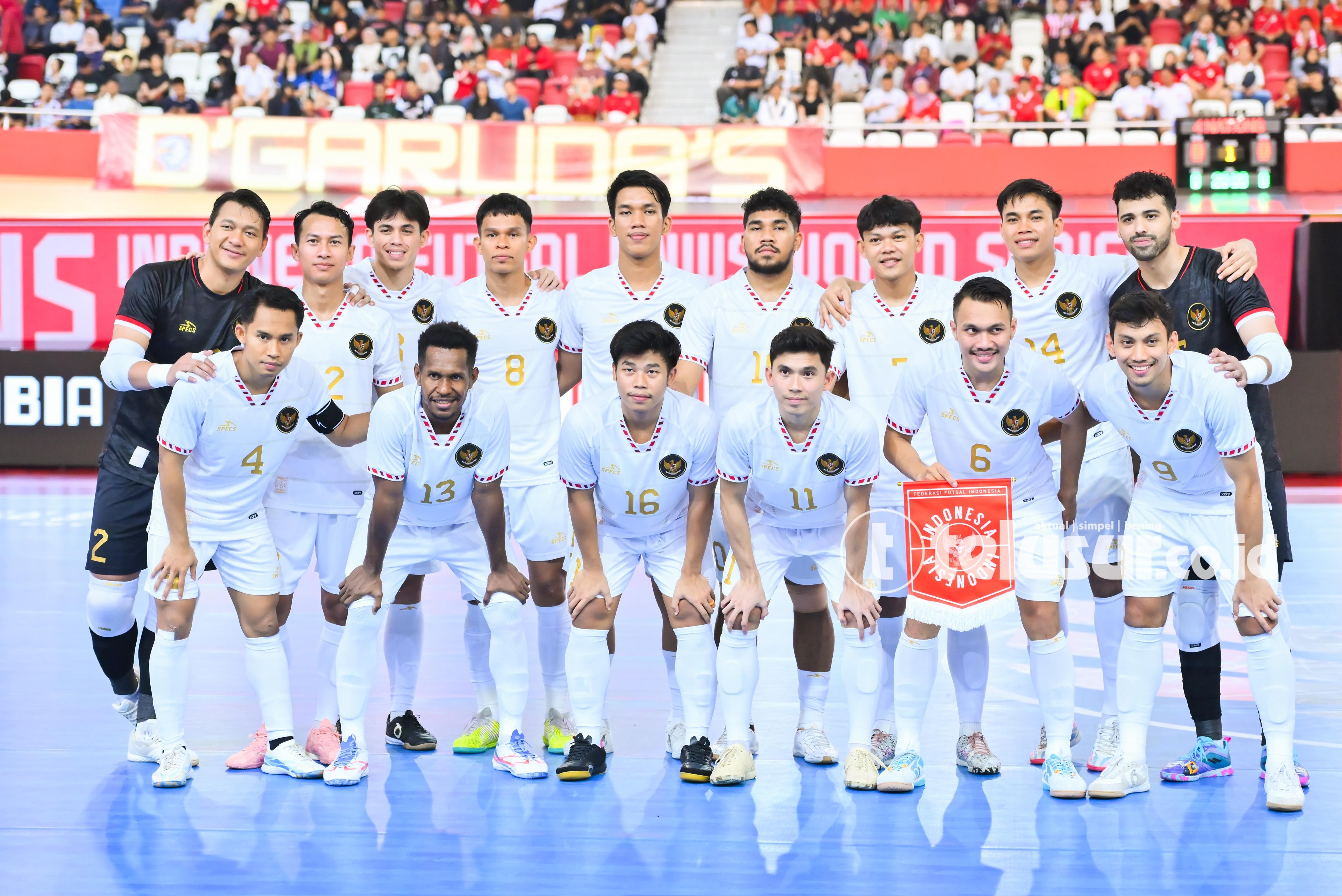 Penjualan Mulai 12 Januari, Ini Harga Tiket Timnas Indonesia di Piala Asia Futsal 2026 Jakarta
