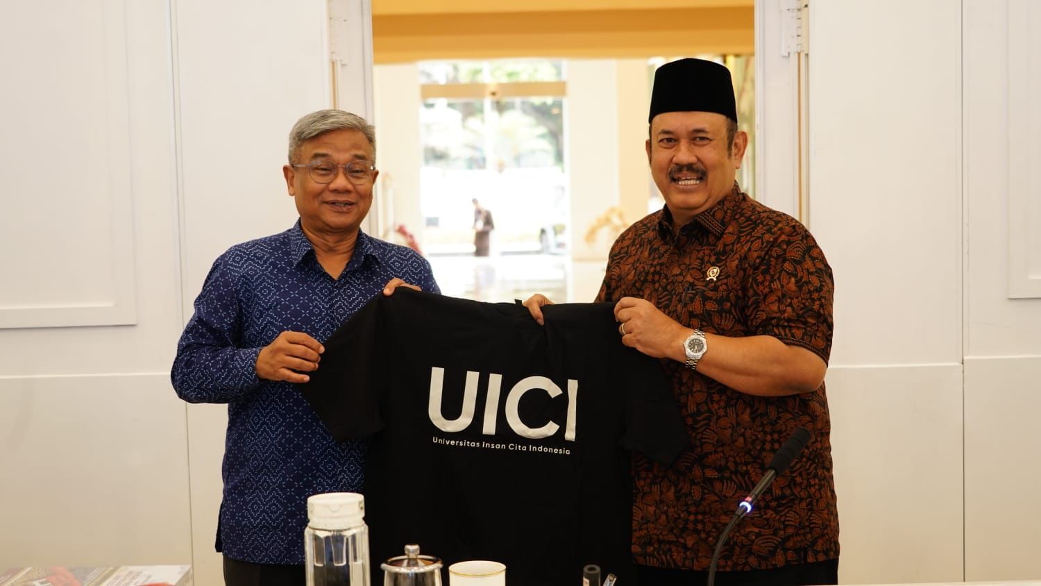 Rektor UICI Kunjungi Kementerian PPN/Bappenas, Bahas Penguatan Kebijakan Pendidikan Tinggi Berbasis Digital