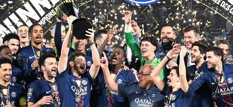 PSG Pertahankan Dominasi, Raih Gelar Super Prancis ke-14