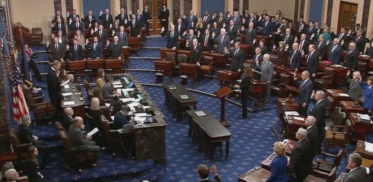 Senat AS Setujui Resolusi Batasi Wewenang Trump Lakukan Aksi Militer di Venezuela