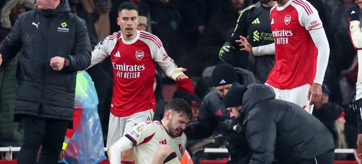 Gary Neville Sebut Tindakan Martinelli “Memalukan”, Sang Pemain Akhirnya Minta Maaf