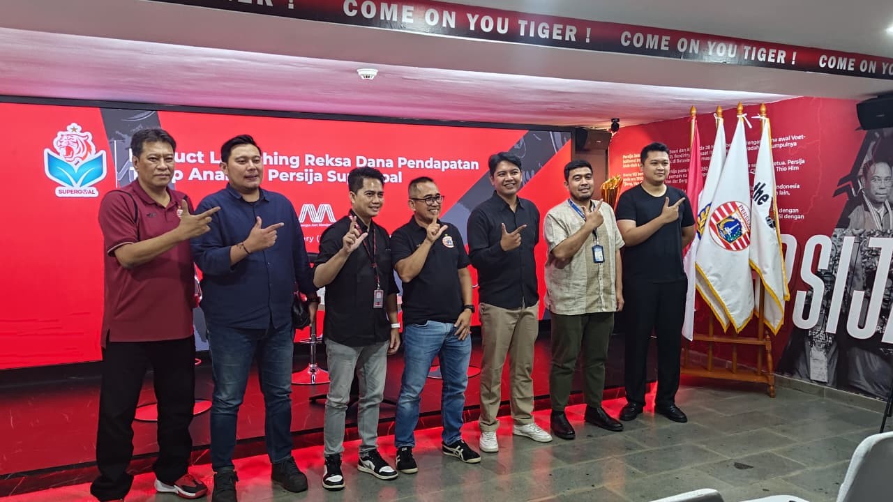Kolaborasi dengan Anargya Aset Manajemen, Persija Hadirkan Produk Investasi Reksa Dana