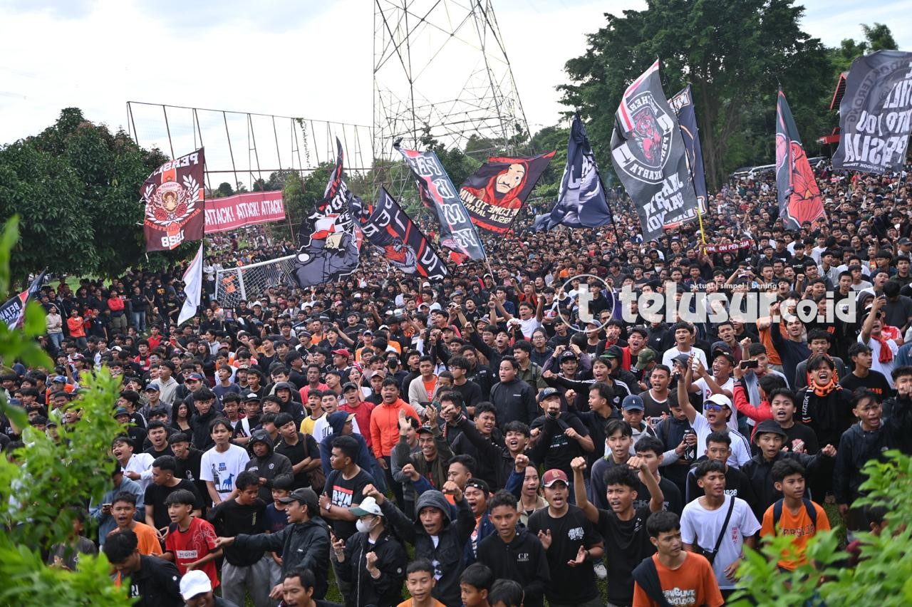 The Jakmania Beri Motivasi Langsung ke Sawangan, Persija Siap Putus Tren Negatif atas Persib di Bandung