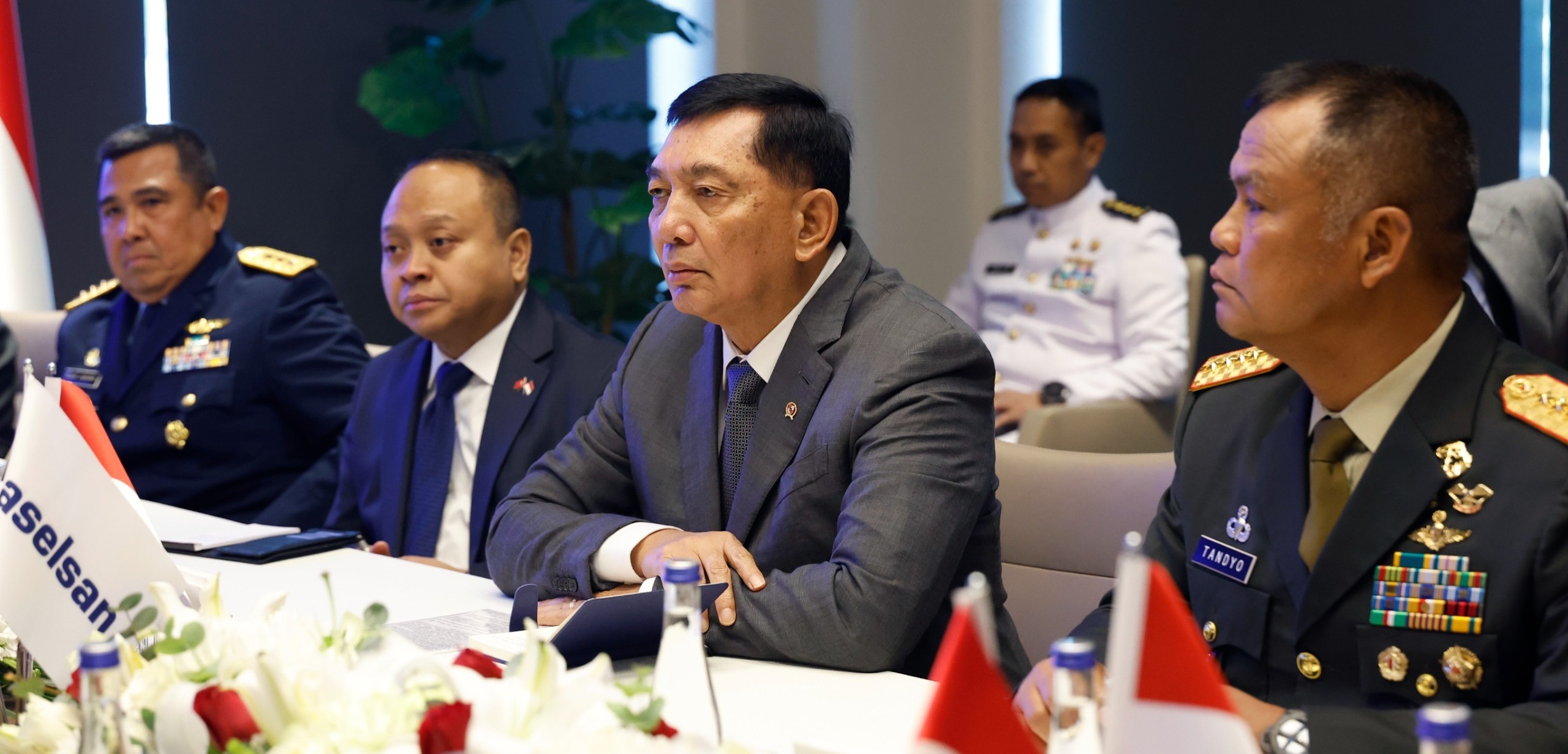 Indonesia dan Turki Sepakat Tingkatkan Kerja Sama Pertahanan
