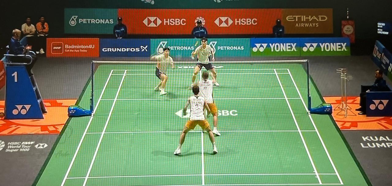 Duet Kim dan Seo Taklukkan Vendy/Lane Lewat Pertarungan Sengit Tiga Gim
