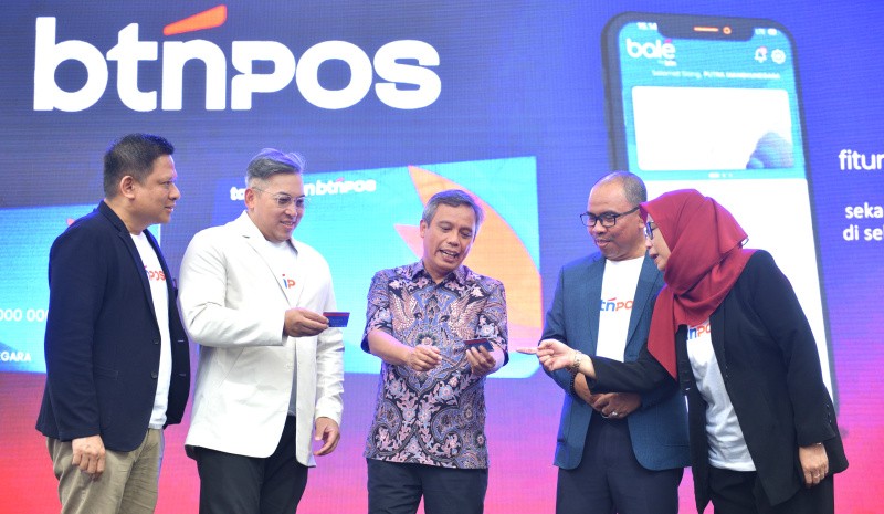 Ebatarapos Berevolusi Menjadi Tabungan BTN Pos Bidik Dana Murah Rp 5 Triliun
