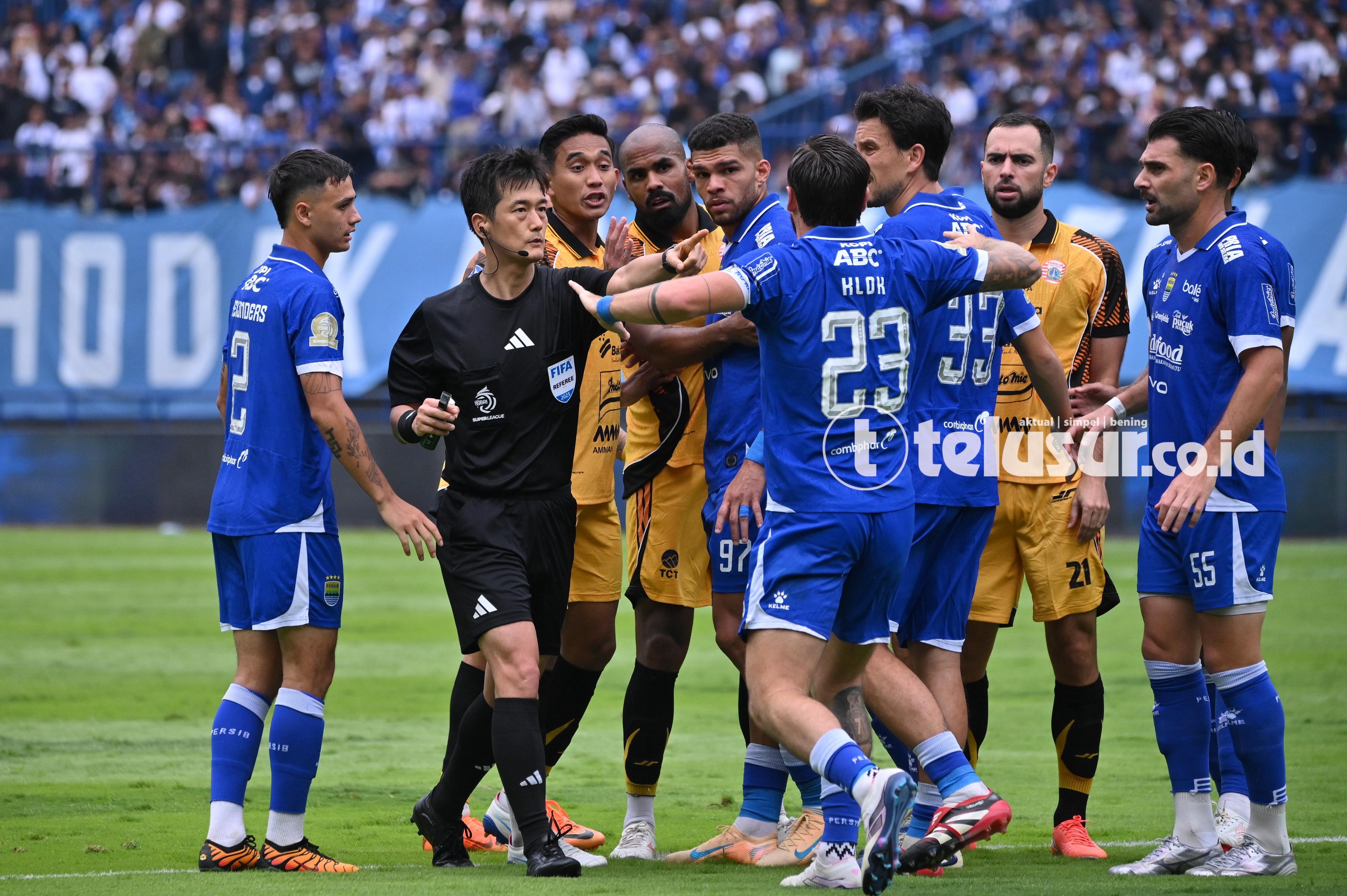 Dramatis, Persib Bandung Rebut Puncak Klasemen Usai Tumbangkan Persija 1-0