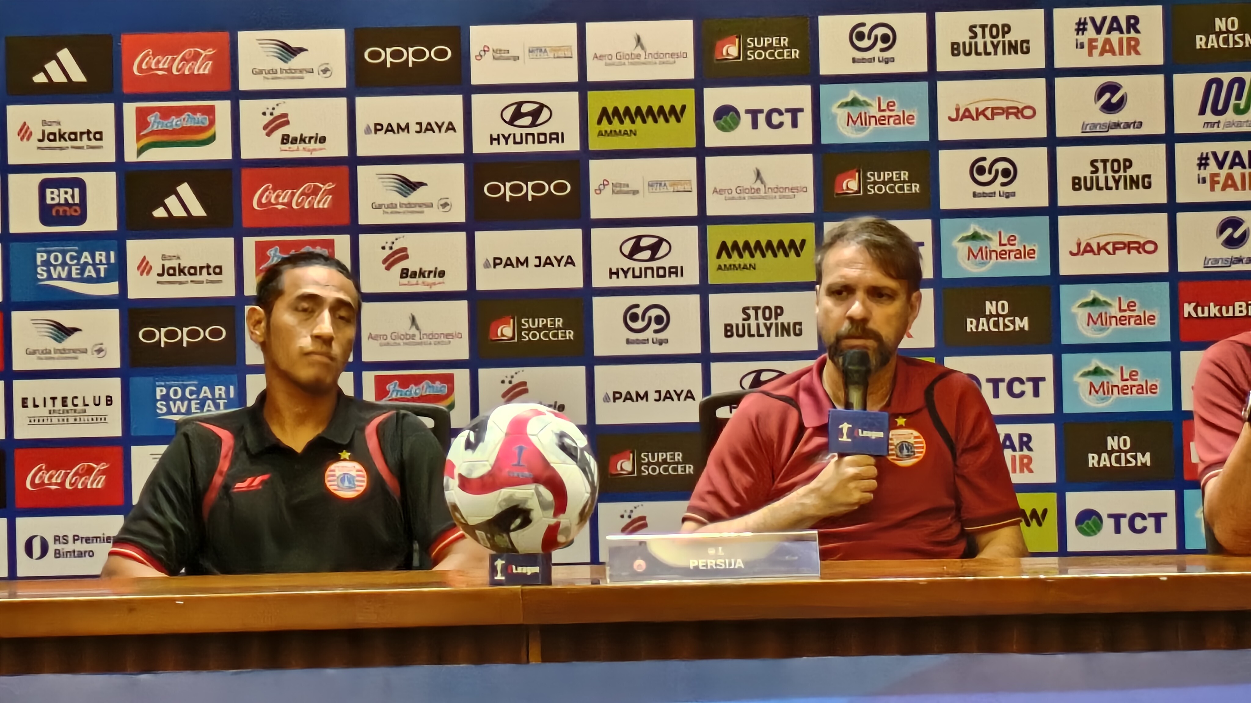 Mauricio Souza Soroti Dua Kesalahan Individu Usai Persija Kalah 0-1 dari Persib