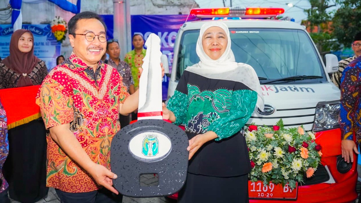Gubernur Khofifah Luncurkan RS KORPRI, Perkuat Layanan Kesehatan Berkualitas dan Terintegrasi