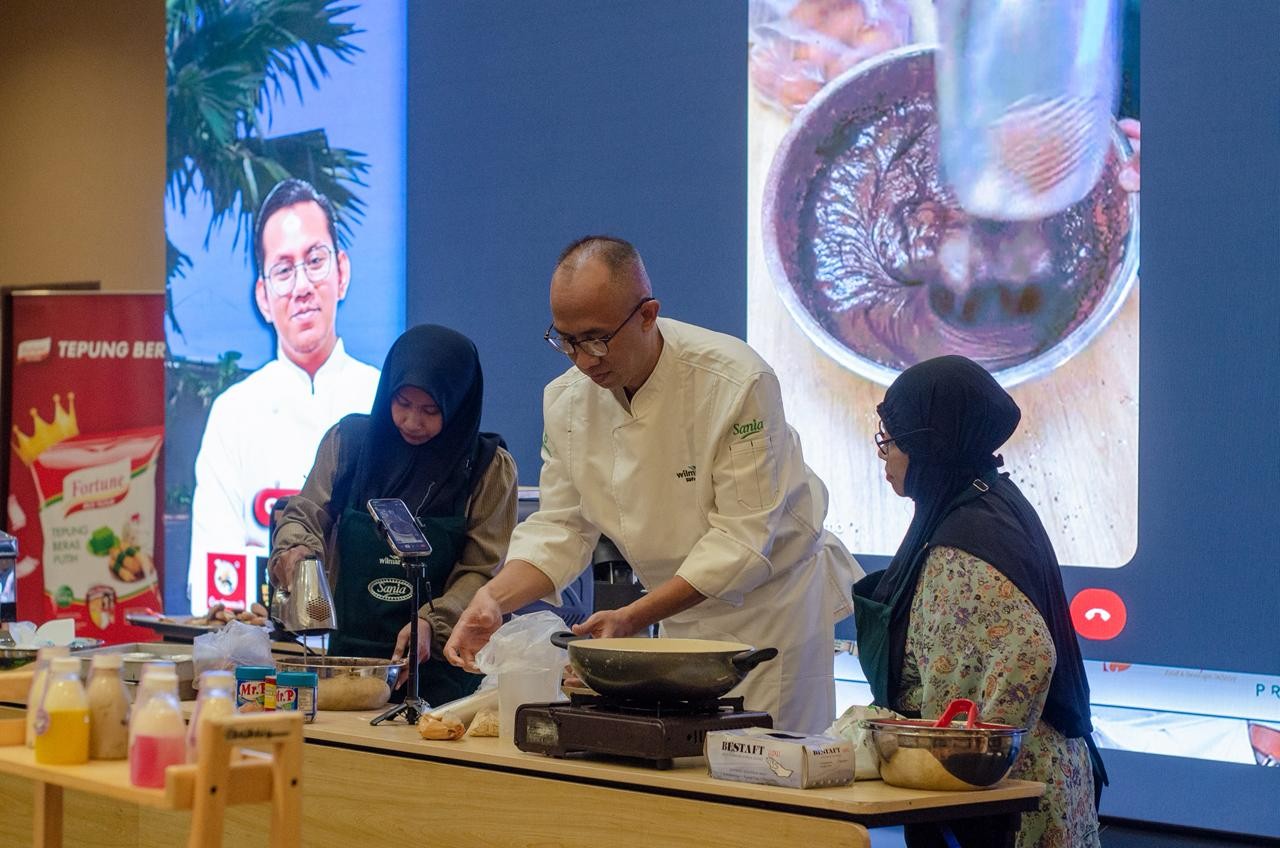 Sambut Ulang Tahun ke-7, Hotel Neo+ Waru Sidoarjo Hadirkan Baking Demo Edukatif