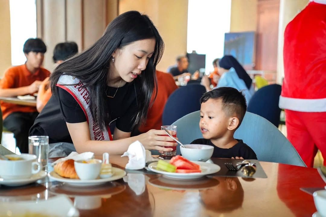 Dari Liburan ke Refleksi Hidup: Kisah Claire Sugianto Bersama Anak Yayasan