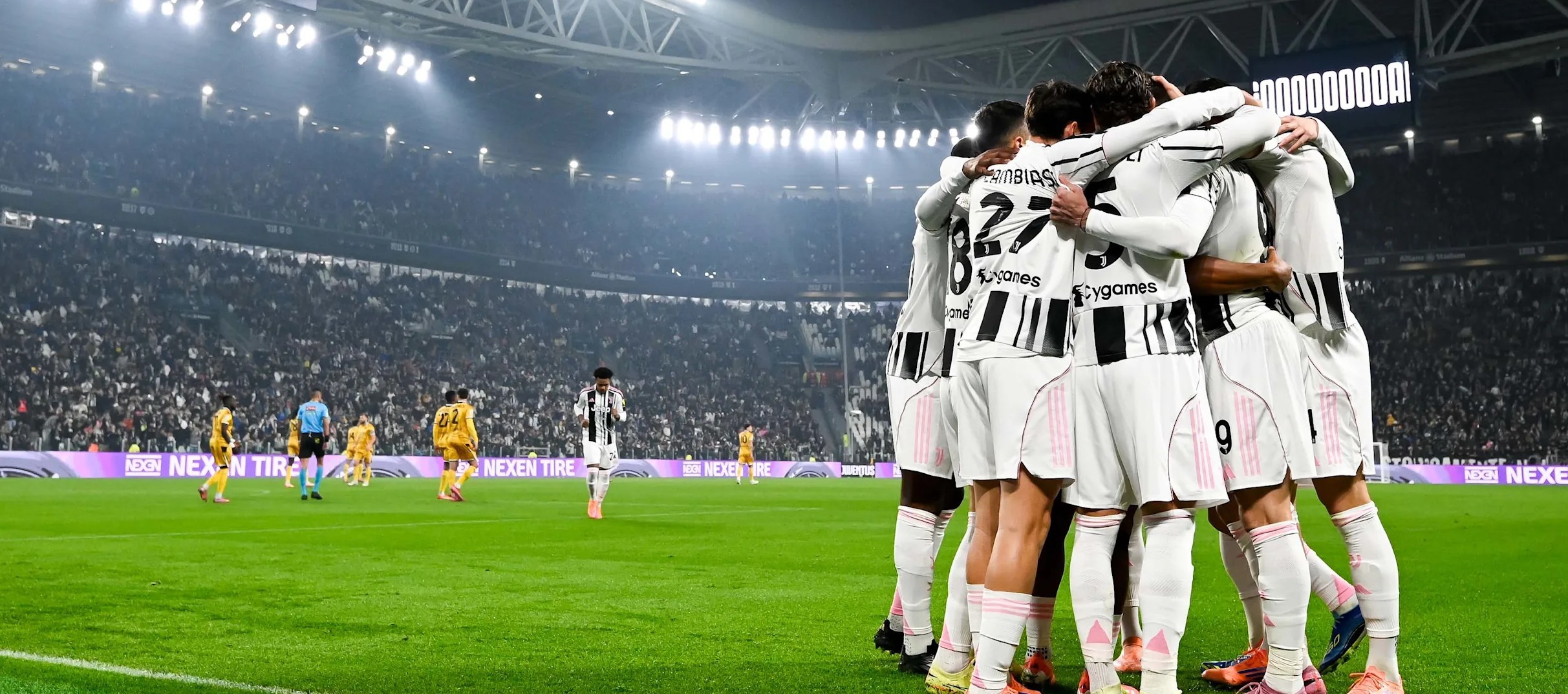 Juventus Pesta Gol, Cremonese Jadi Korban di Allianz Stadium
