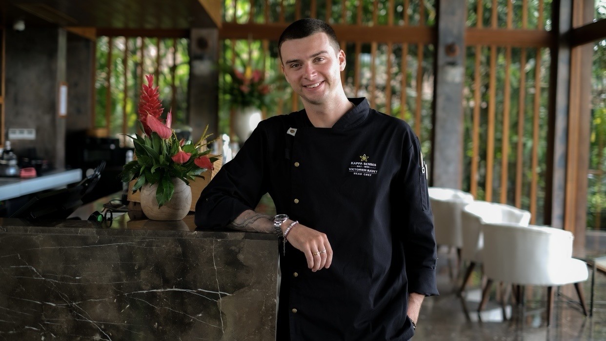Paris Bertemu Bali: Perjalanan Kuliner Bersama Chef Victorien Bayet di Kappa Senses Ubud