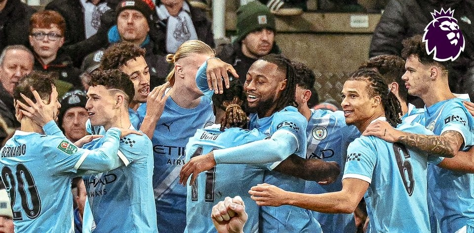Kalahkan Newcastle, City Dekatkan Langkah ke Final Carabao Cup