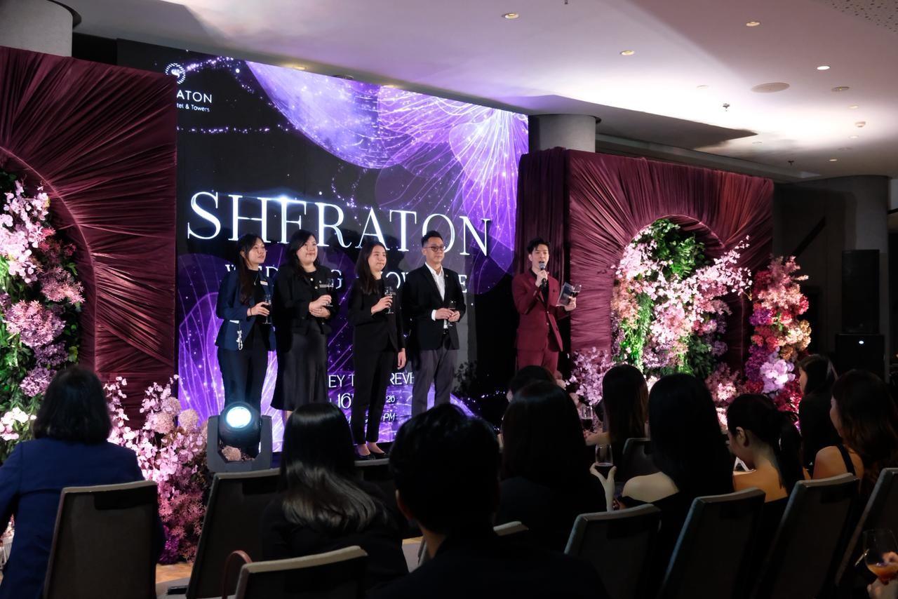 Sheraton Surabaya Hadirkan Wedding Showcase “Journey to Forever” dengan Nuansa Anggun dan Timeless