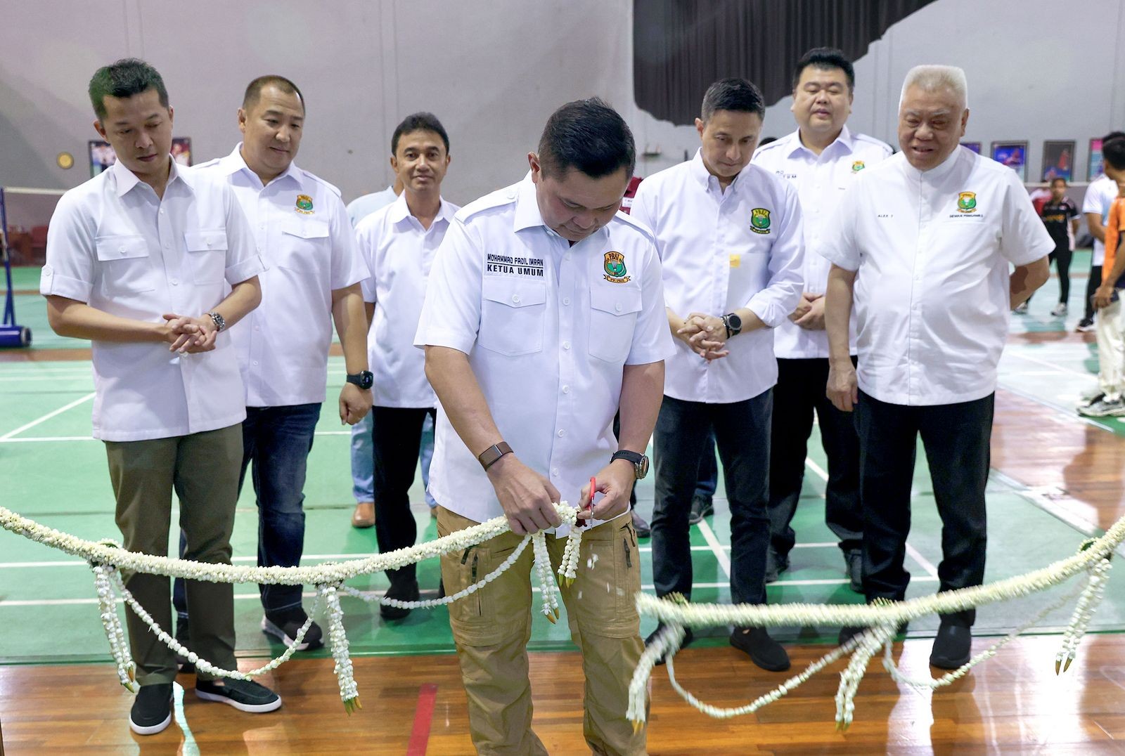 PBSI Resmikan Ruang Gym, Warehouse, dan Perkantoran Baru Pelatnas Cipayung