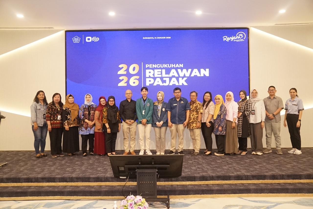314 Relawan Pajak Dikukuhkan, Kanwil DJP Jawa Timur I Perkuat Edukasi dan Layanan Perpajakan