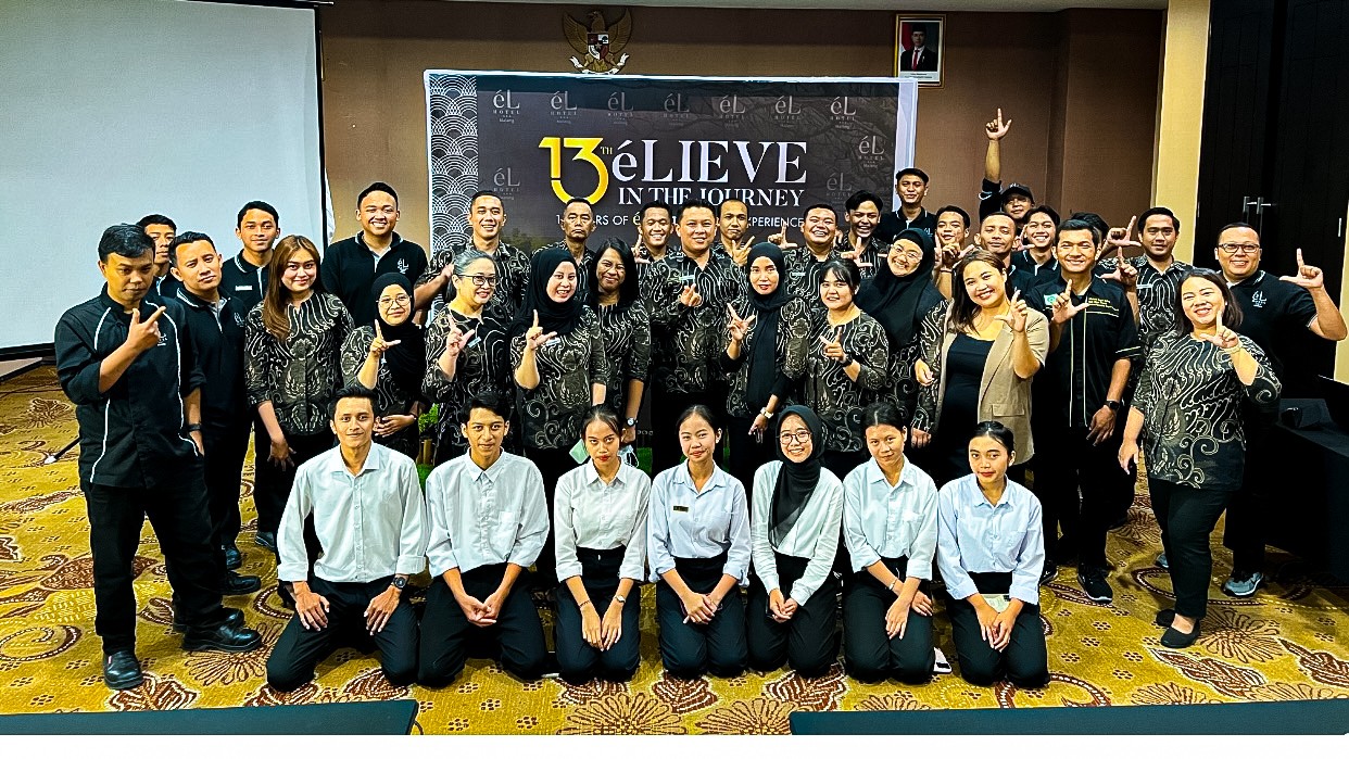 eL Hotel Malang Peringati HUT ke-13 dengan Kegiatan Internal, CSR dan Promo Spesial
