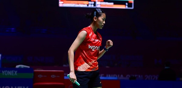 Masuk Perempat Final, Putri KW Tantang An Se Young di India Open 2026