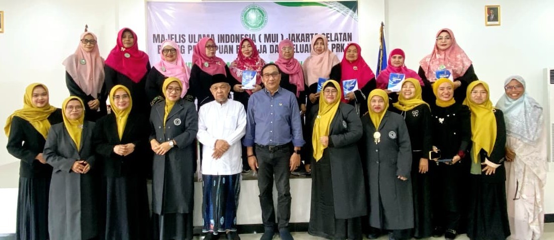 MUI Jakarta Selatan Bidang PRK Resmi Buka Pendidikan Motivator Dakwah (MODA) I
