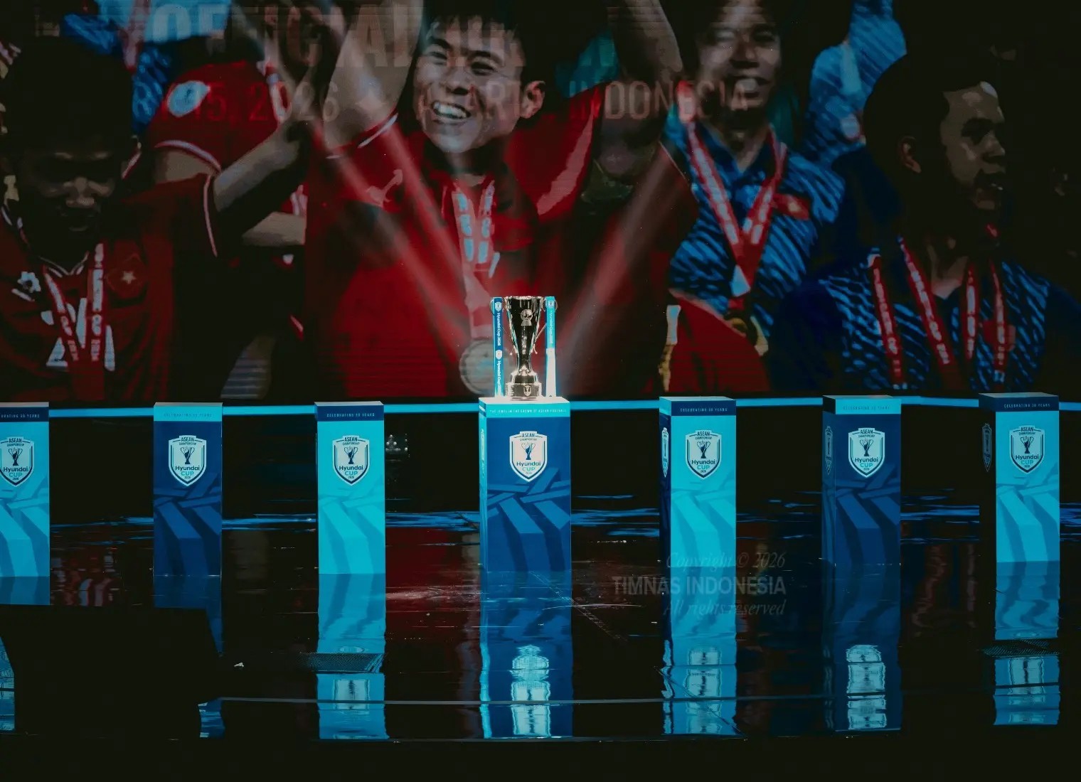 Hasil Drawing ASEAN Championship 2026: Timnas Indonesia Gabung Grup A Bareng Vietnam dan Singapura