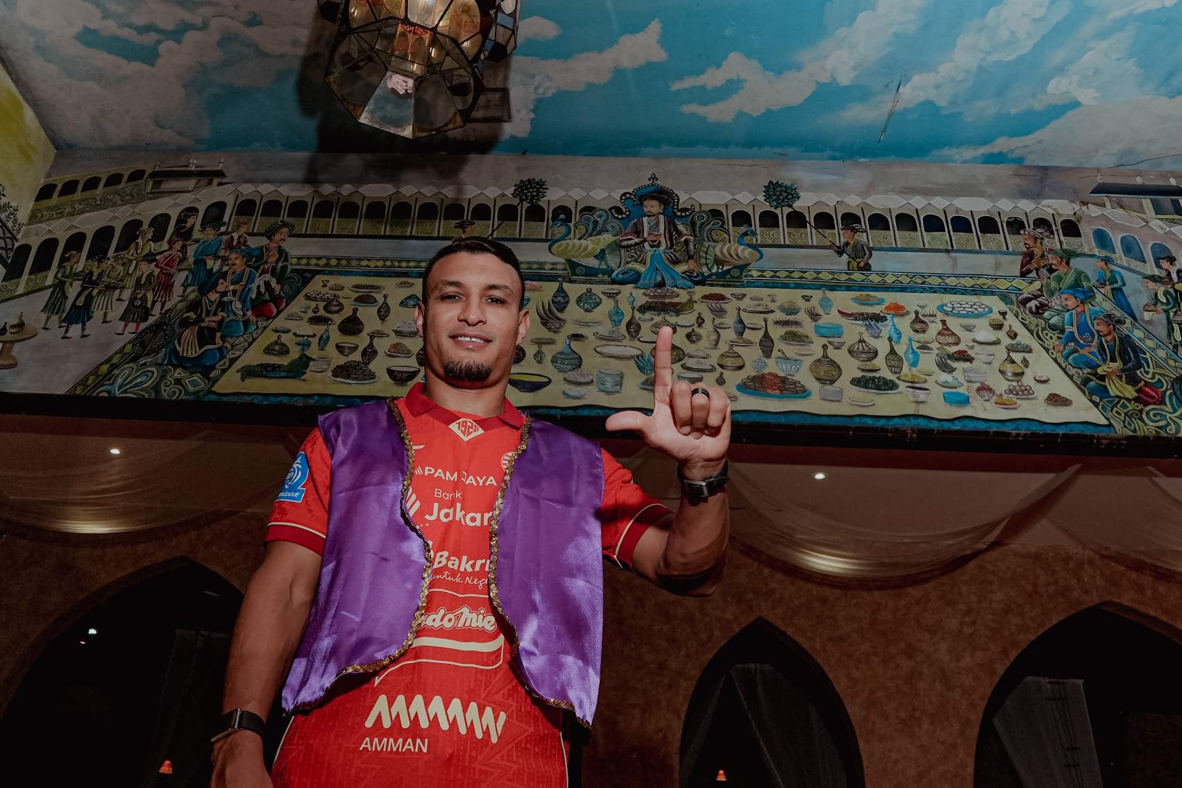 Persija Jakarta Resmi Rekrut Top Skor Liga India Alaeddine Ajaraie