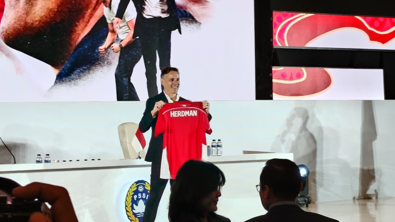 John Herdman Siap Putus Kutukan Runner-up, Bidik Gelar Perdana Timnas Indonesia di ASEAN Championship 2026