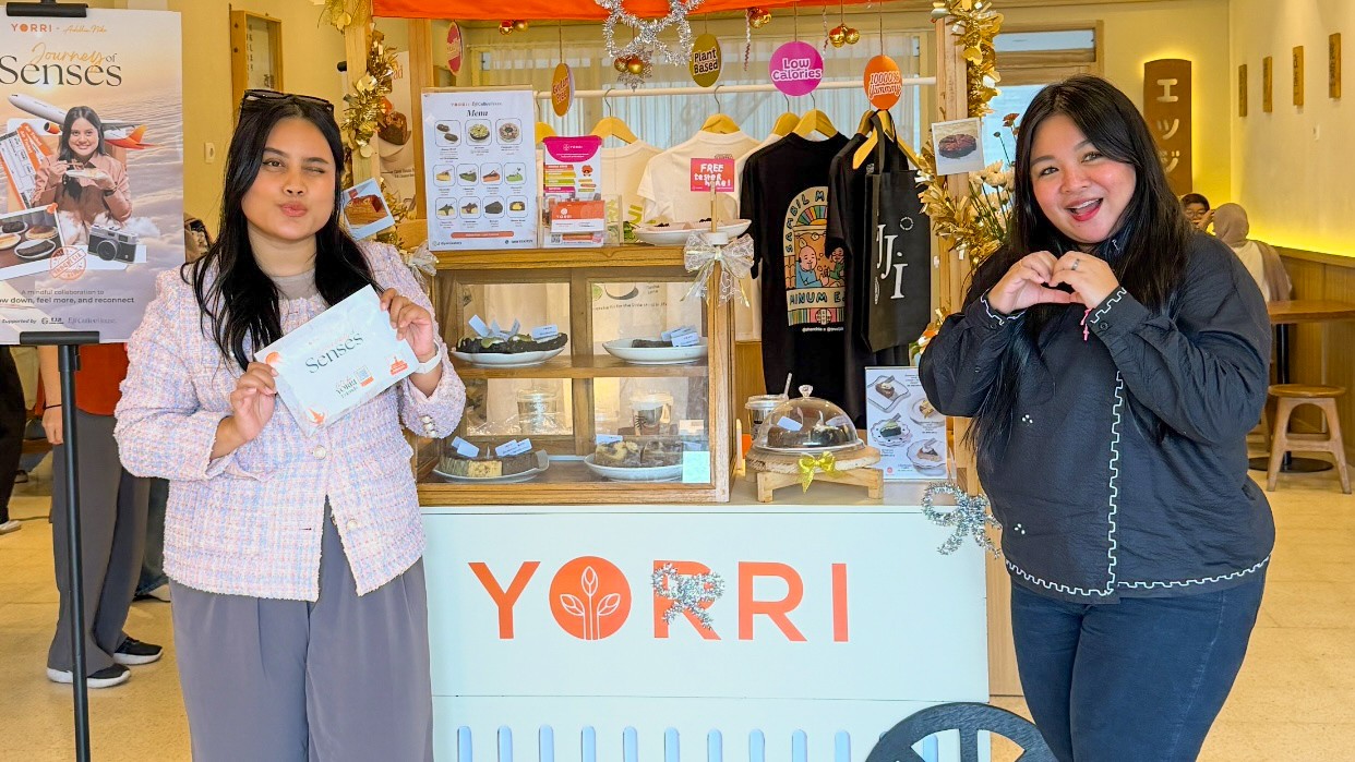 Melangkah bersama Tumbuhkan UMKM Lokal 2026, Inilah Kolaborasi YORRI Eatery x Adellia Nike