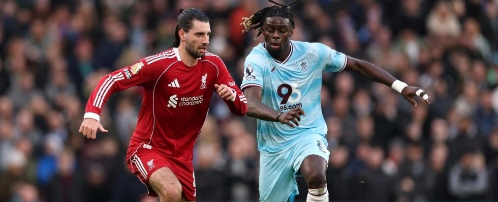 Liverpool Kembali Tertahan, Burnley Curi Poin di Anfield