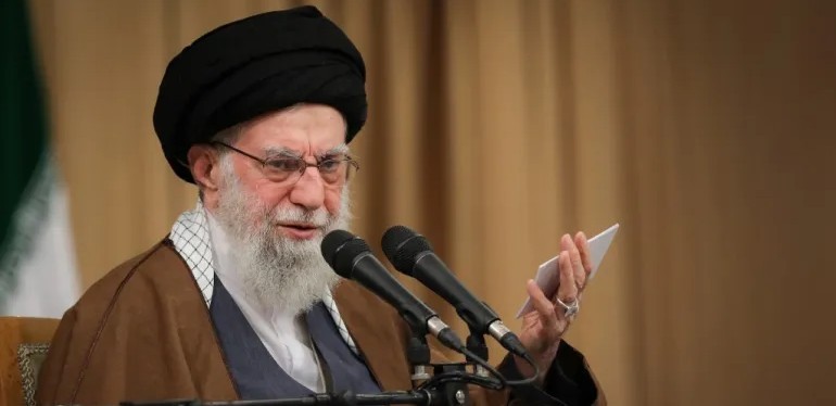 Khamenei Tuduh AS dan Israel di Balik Ribuan Korban Protes Iran