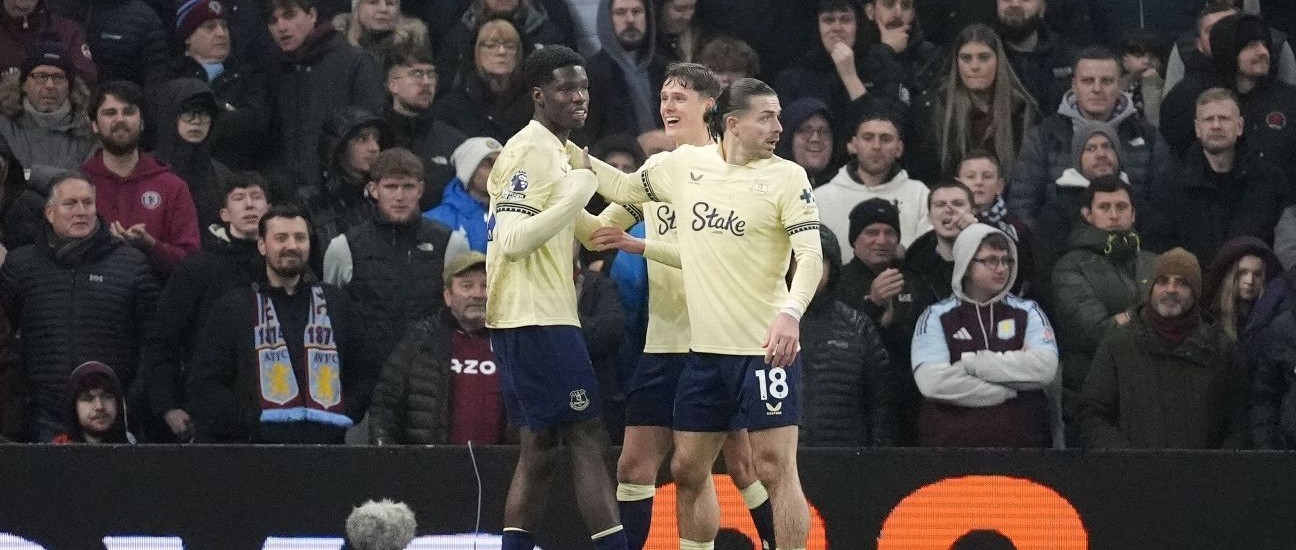 Langkah Aston Villa Tertahan, Everton Curi Tiga Poin di Villa Park
