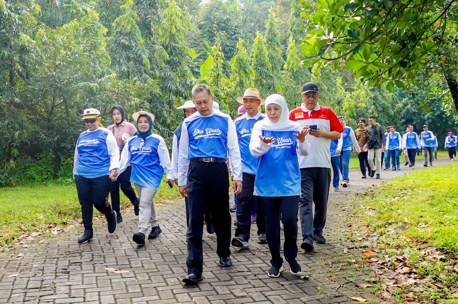 Gubernur Khofifah Ajak IKA UNAIR Perkuat Sinergi Program dengan Prioritas Pembangunan Nasional
