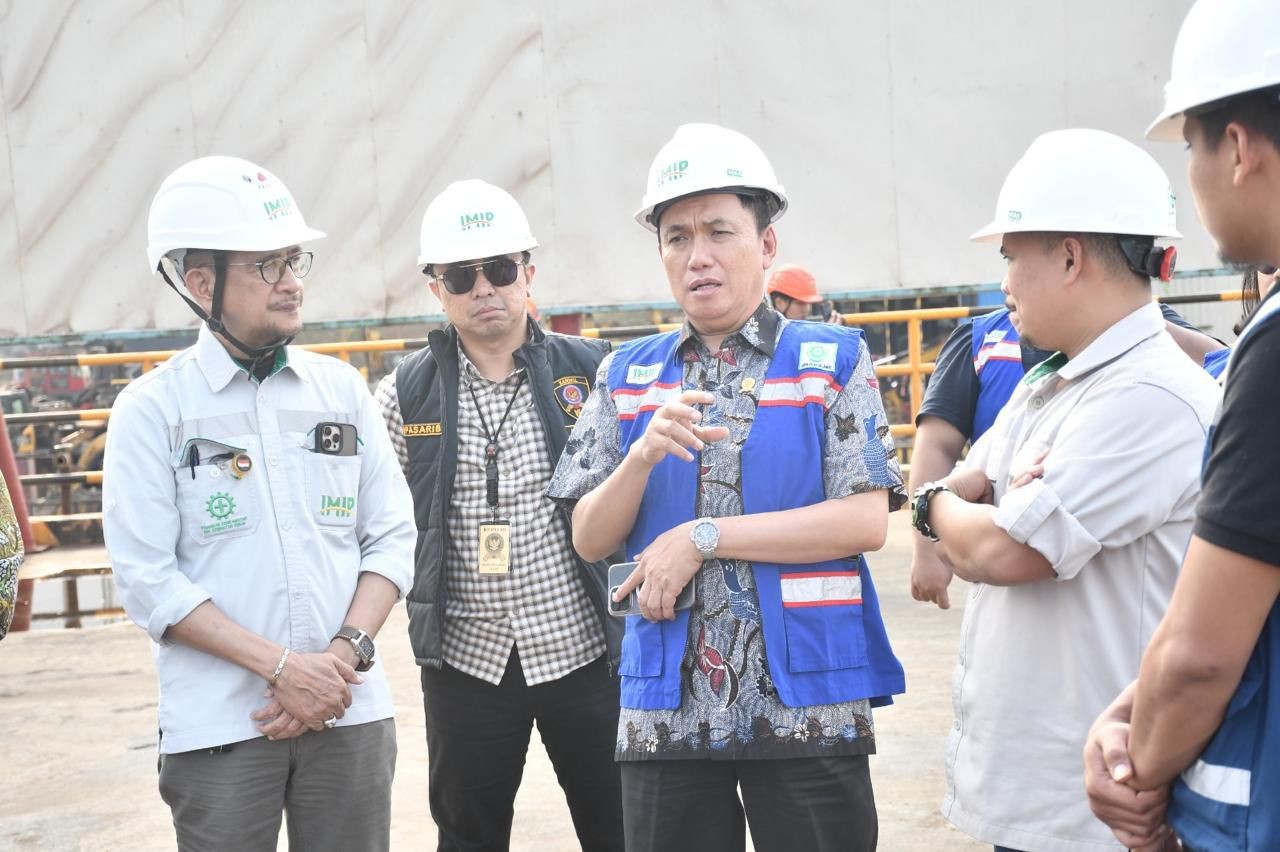 Sambangi IMIP Morowali, Ketua KPPU Ingatkan Ancaman Distorsi Persaingan Usaha