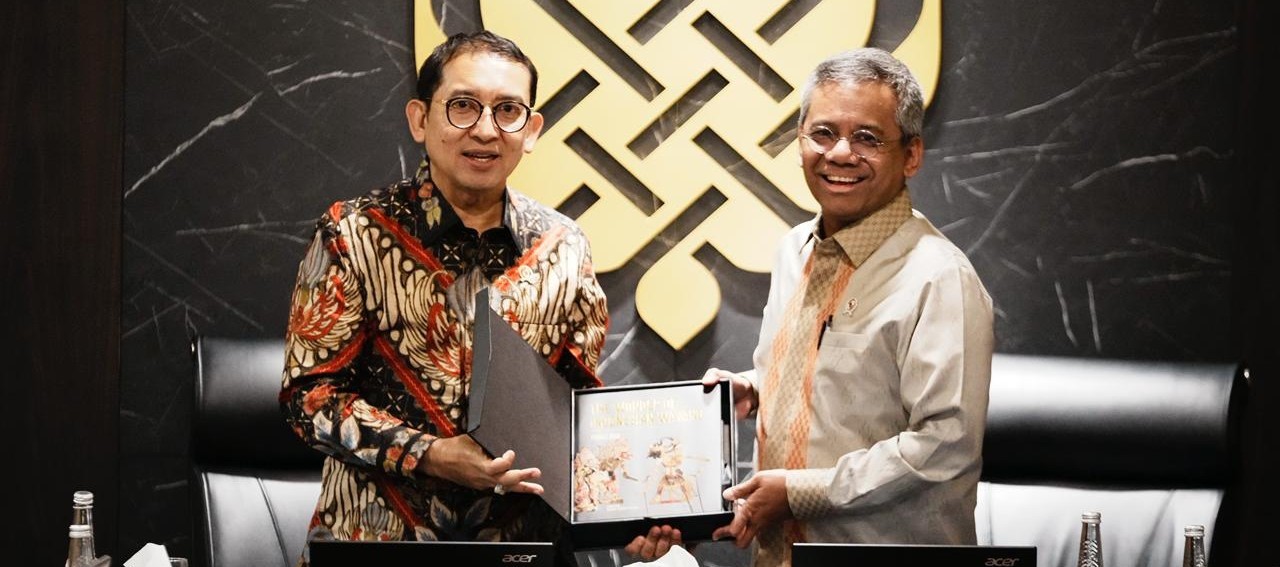 Menbud dan Wamenkeu Sepakati Penguatan Ekosistem Kebudayaan