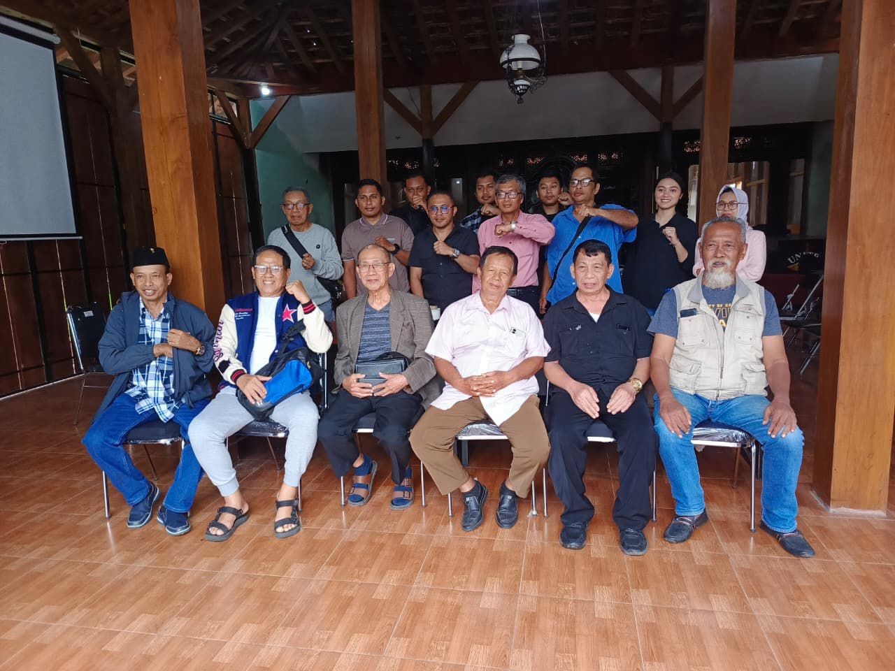 FGD Eks GMNI Pecinta Buku Dorong Pemberdayaan SDM dan SDA Berbasis Pancasila untuk Keadilan Sosial
