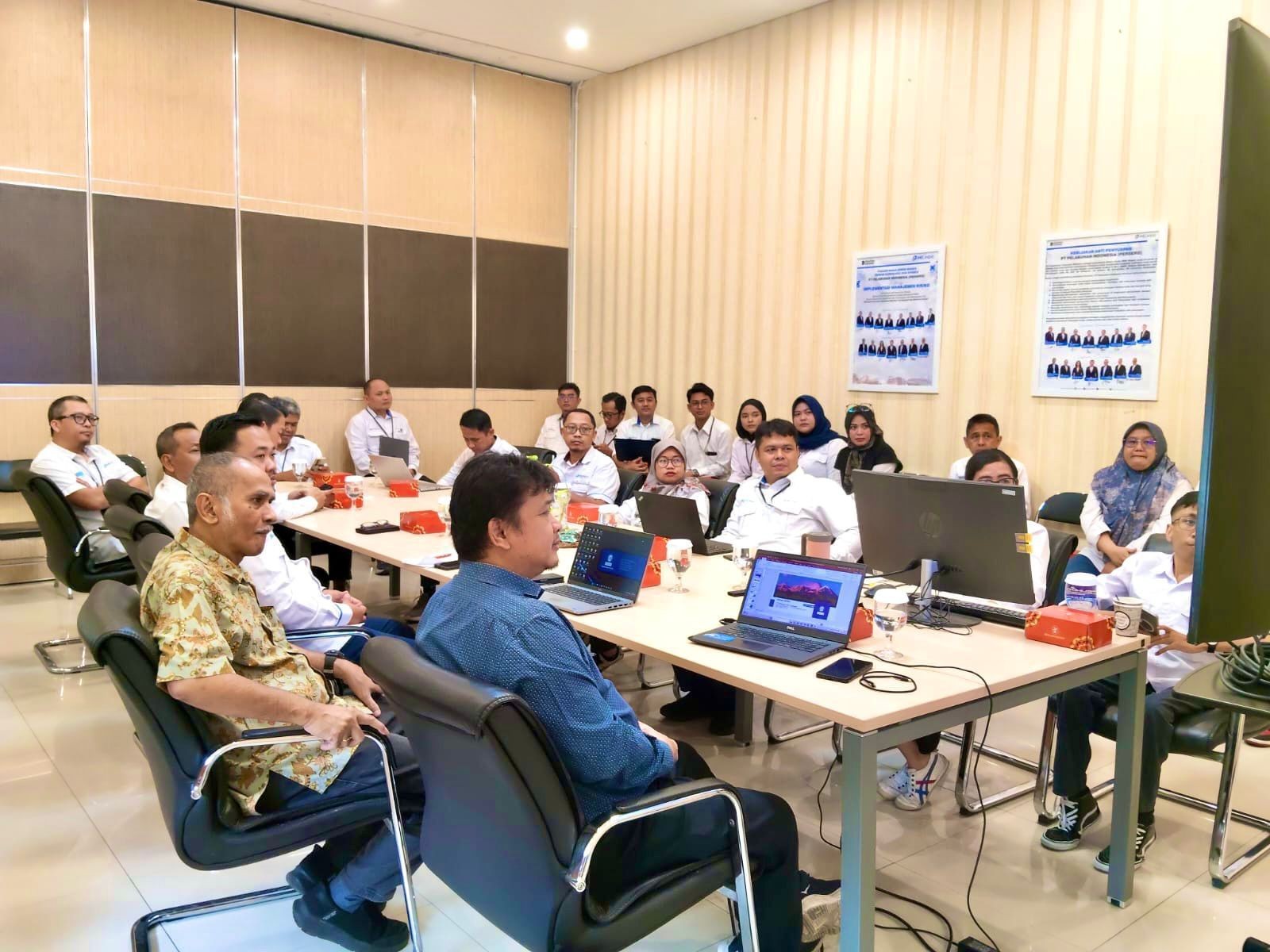 Implementasikan Empat ISO Series, Terminal Teluk Lamong Tegaskan Komitmen Tata Kelola Berintegritas