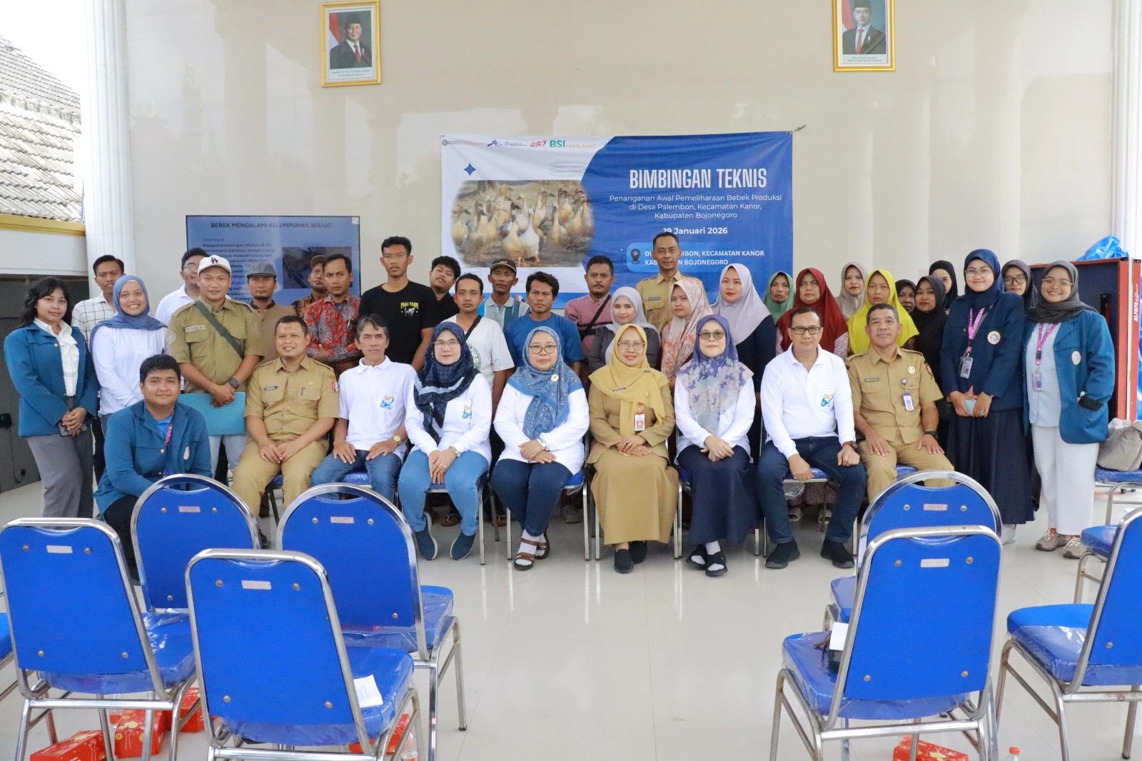 FKH UNAIR Gandeng Pemkab Bojonegoro Bangun Desa Binaan Peternak Bebek