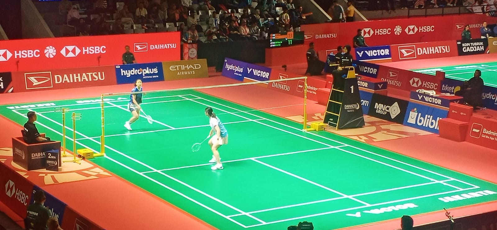 Nozomi Okuhara Lolos ke 16 Besar Usai Kalahkan Busanan