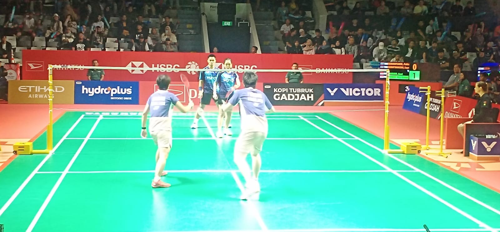 Indonesia Master: Kehilangan Momentum, Amri/Nita Tumbang Ditangan Thailand