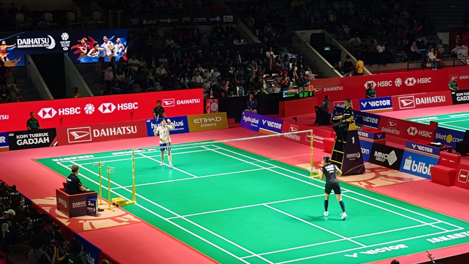 Indonesia Masters 2026: Putri KW Menang Mudah