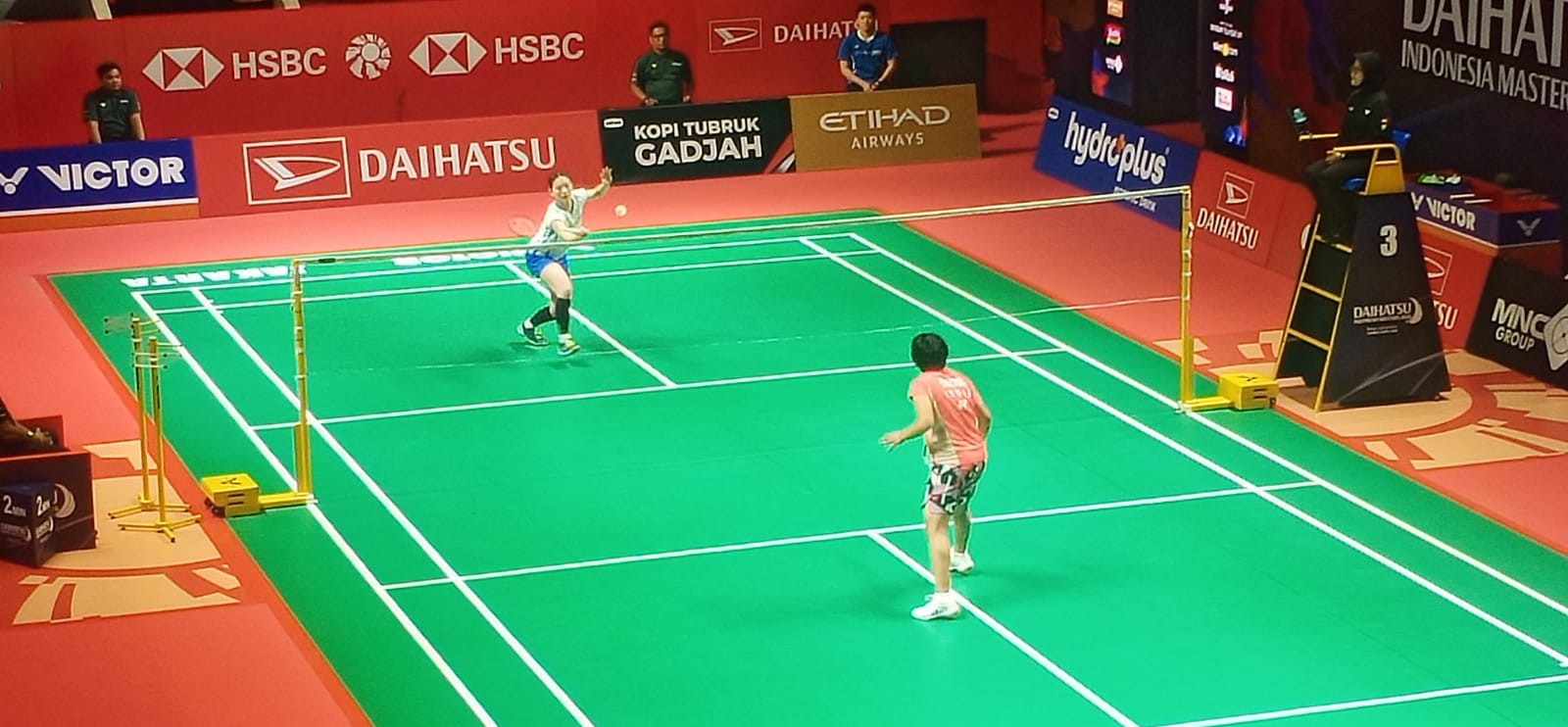 Kuras Tenaga, Tomoka Miyazaki Akhirnya Tundukkan Wakil India