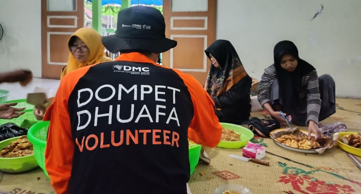 Dompet Dhuafa Jawa Tengah Pasok Logistik bagi Penyintas Banjir Kudus