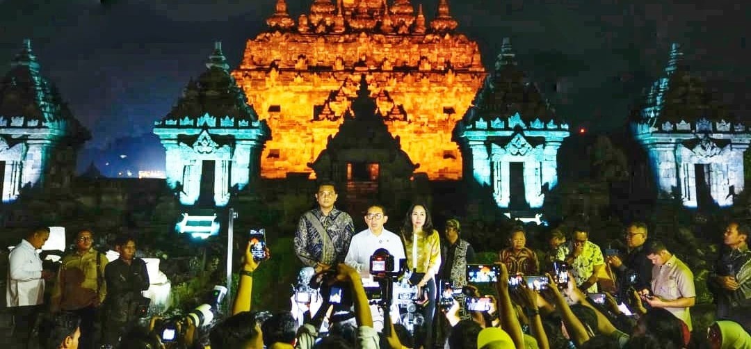 Menteri Kebudayaan Resmikan Pengembangan Candi Plaosan Tahap I