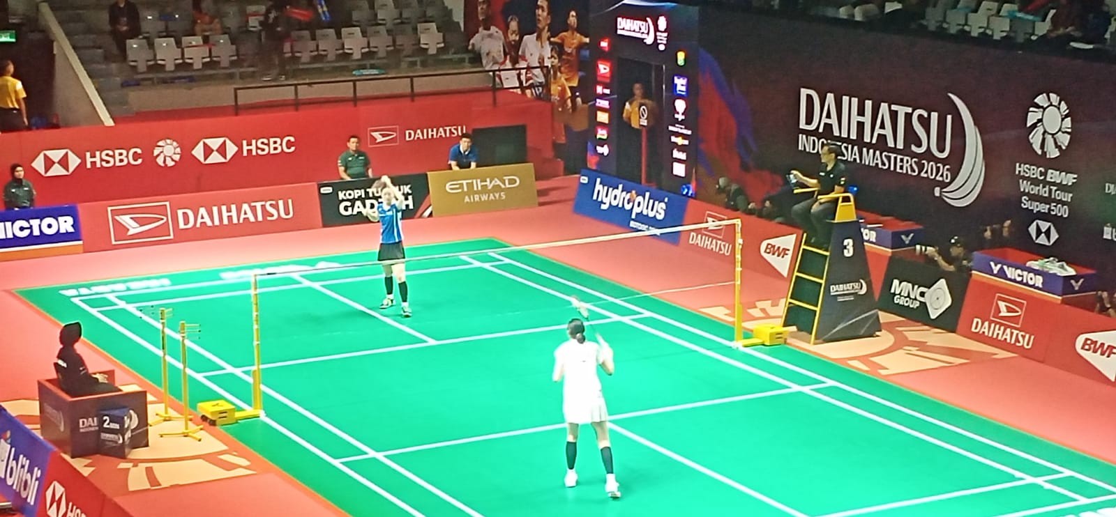 Tomoka Miyazaki Tumbang  di Indonesia Master 2026