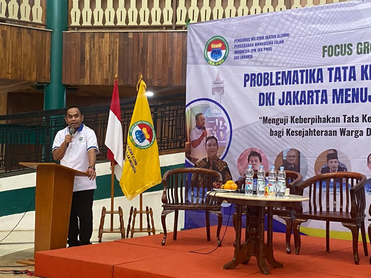 PW IKA PMII DKI JAKARTA DORONG ALUMNI PMII BERKARIR DI SEKTOR RIIL